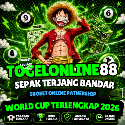 TOGELONLINE88 Banner