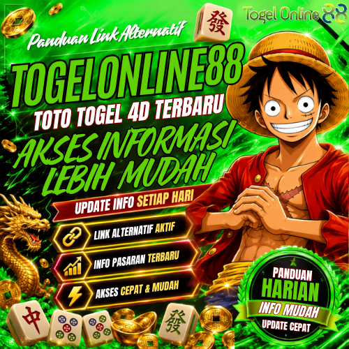 TOGELONLINE88