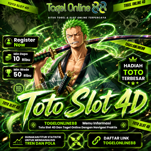TOGELONLINE88