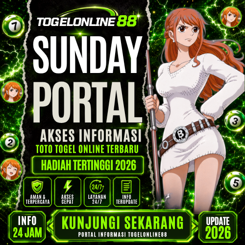 Galeri foto TOGELONLINE88 Sunday Portal Akses Informasi Toto Togel Online Terbaru Dengan Hadiah Tertinggi 2026 di Jakarta